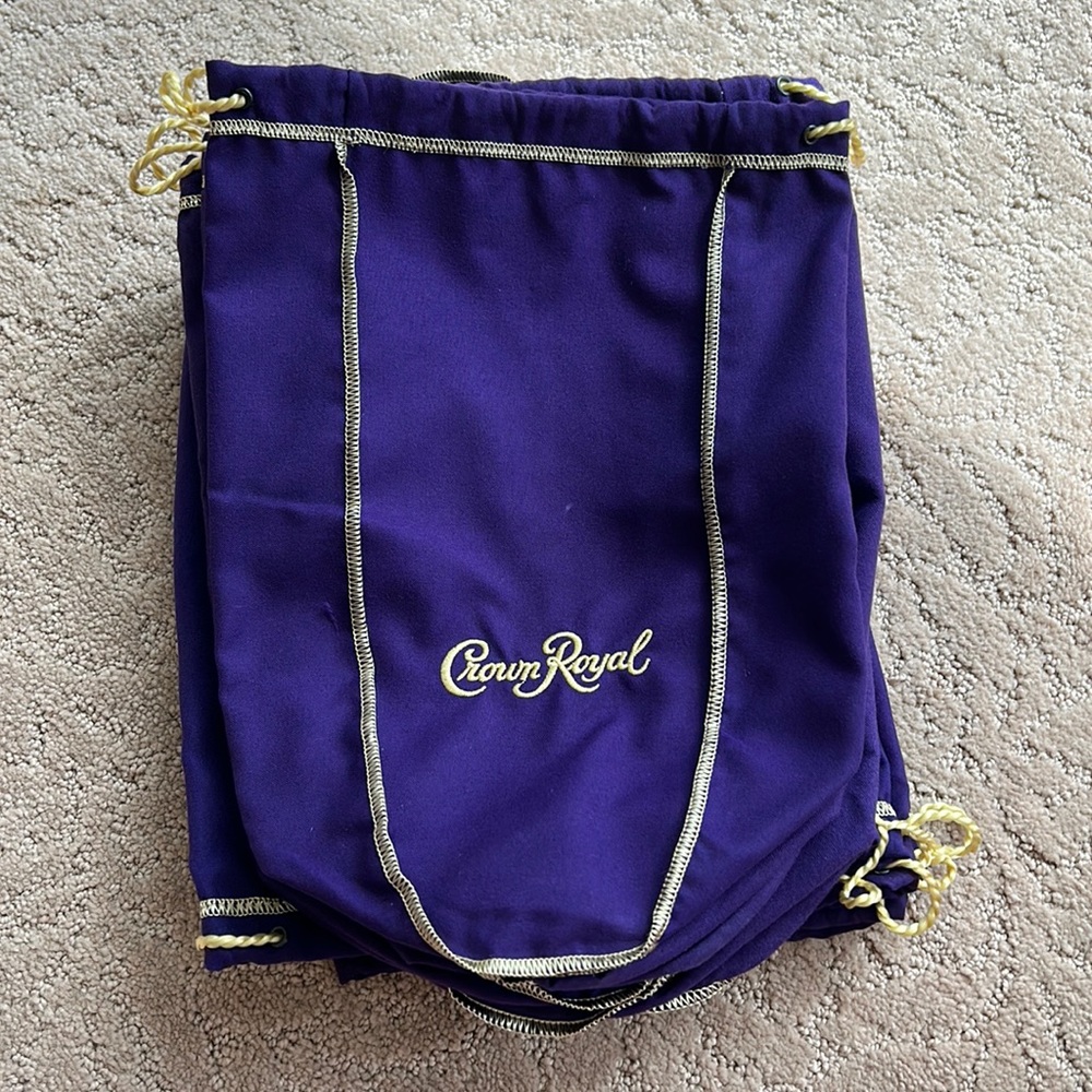 Crown Royal bags 10